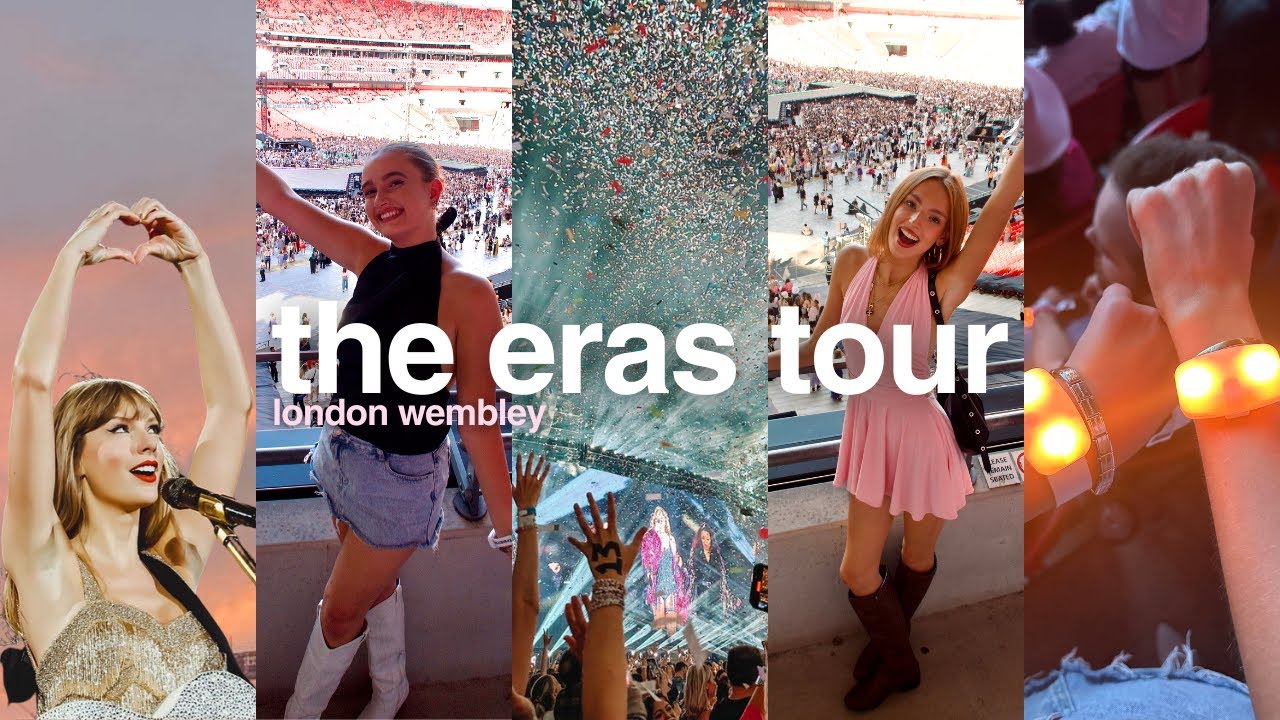 🪩TAYLOR SWIFT THE ERAS TOUR | wembley vlog