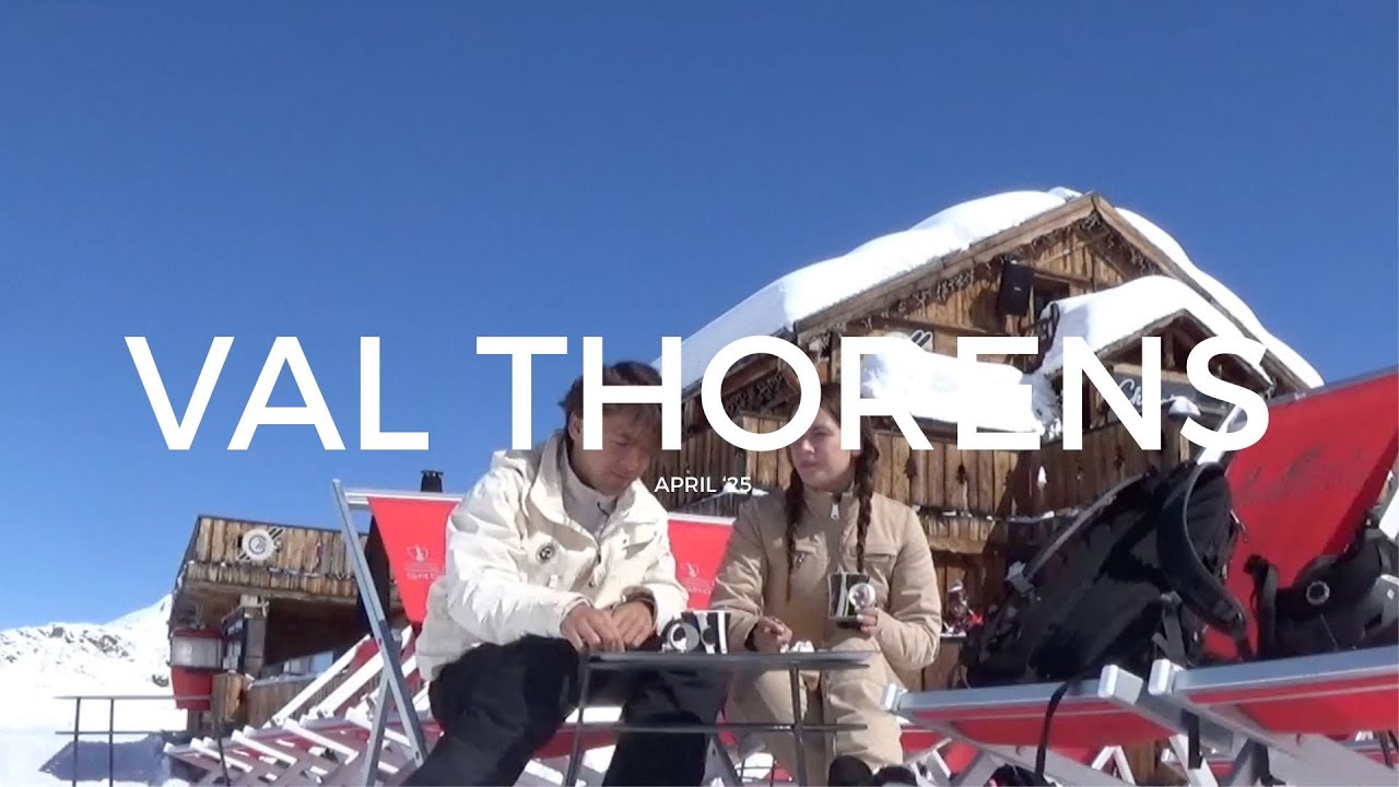 op wintersport in april | lachen, snowboarden, dansen & eten