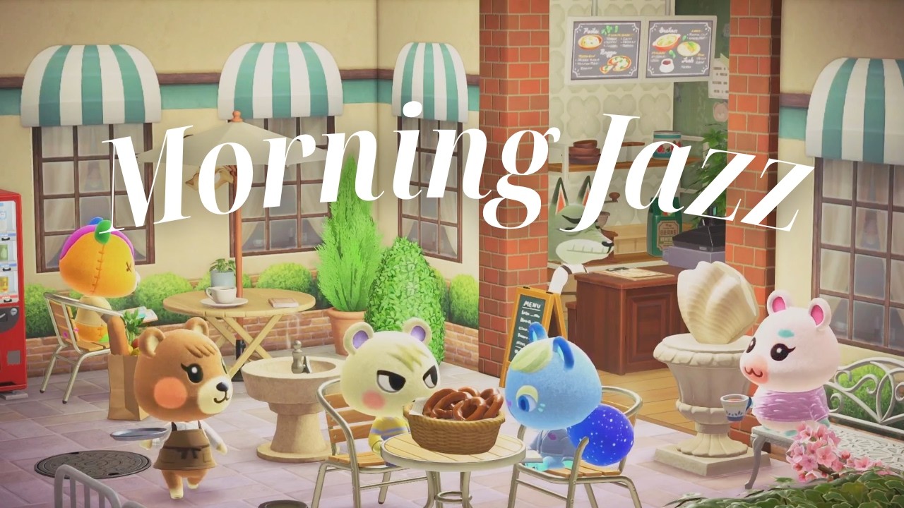 The weekend morning I’ve always wanted☕ | Daily Jazz | Animal Crossing