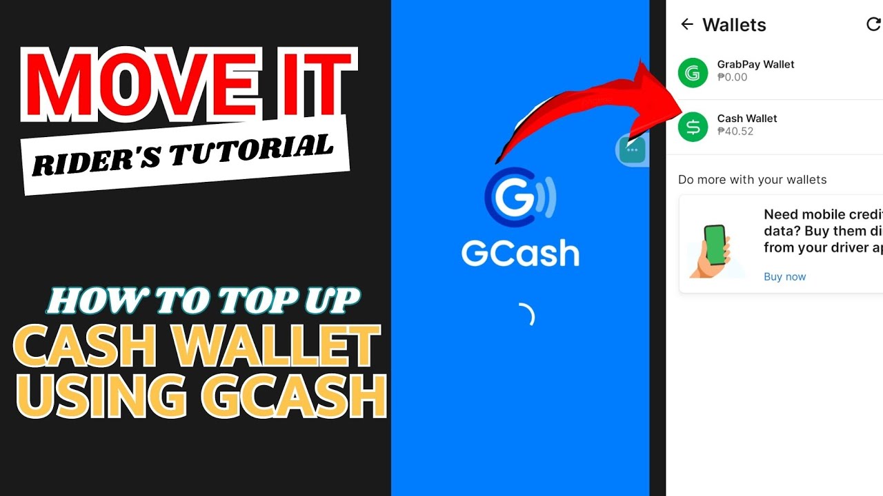 Move It Rider Tutorial - Paano mag Top Up gamit Ang Gcash (New Update 2025)