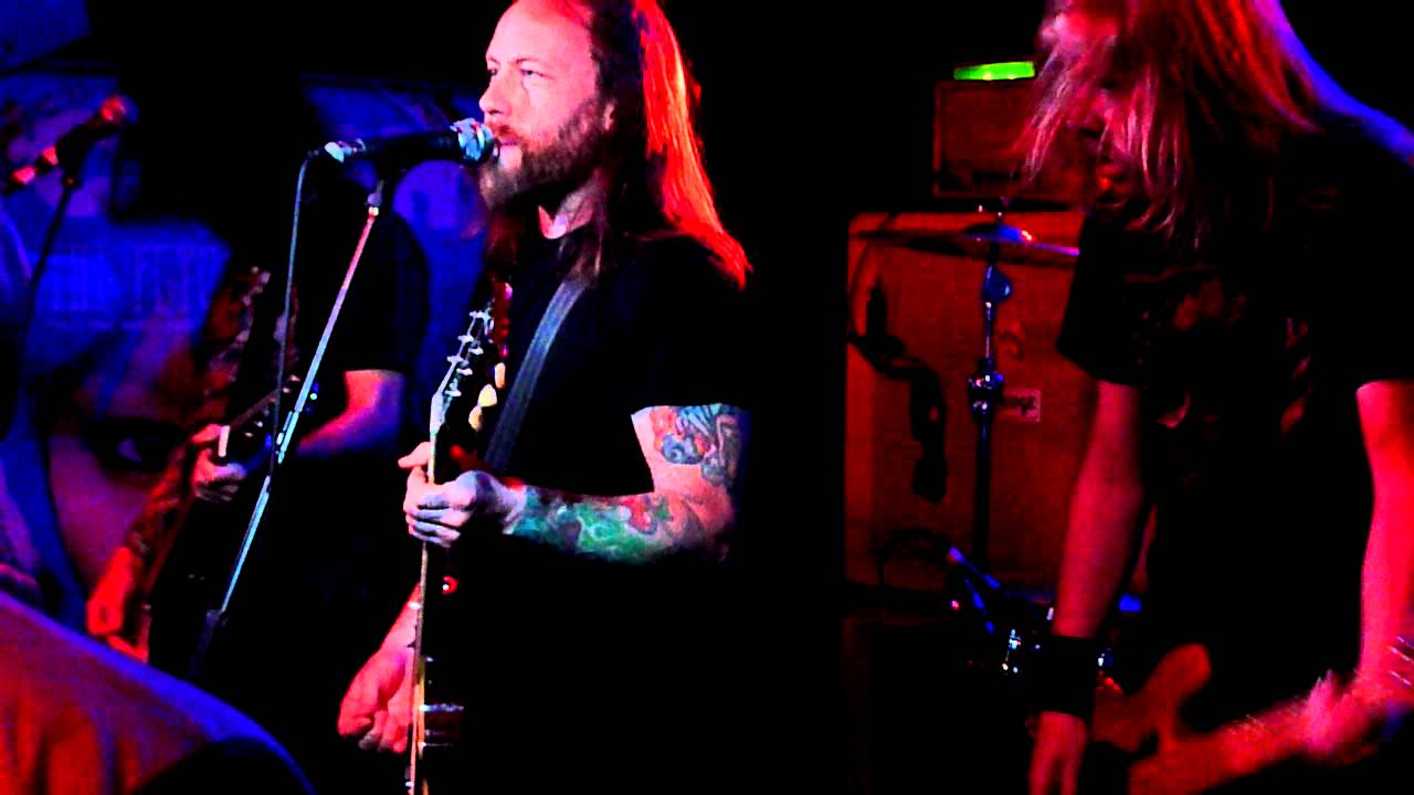 Black Spiders - Kiss Tried To Kill Me Live at the Garage, London 19-06-11