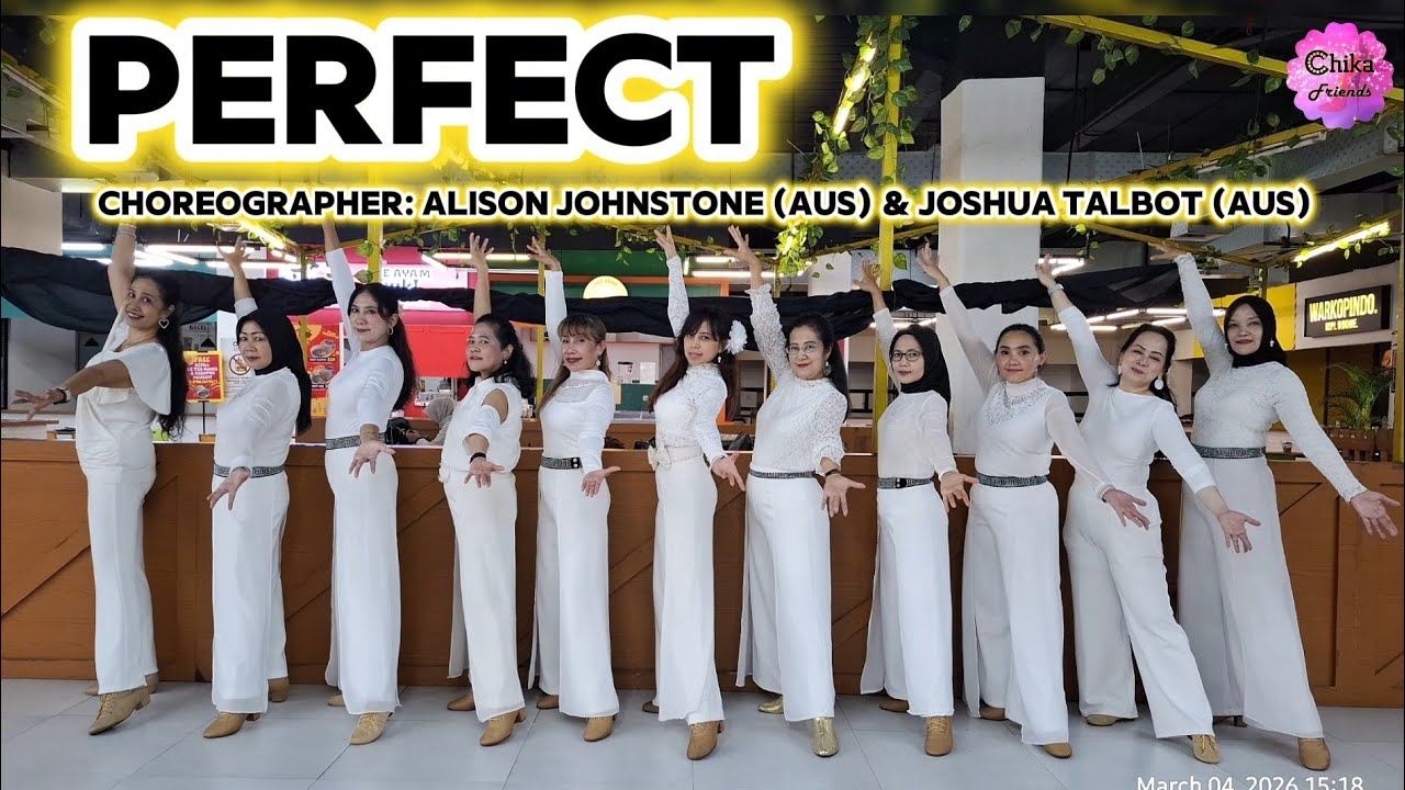 PERFECT  | Line Dance | DD Class