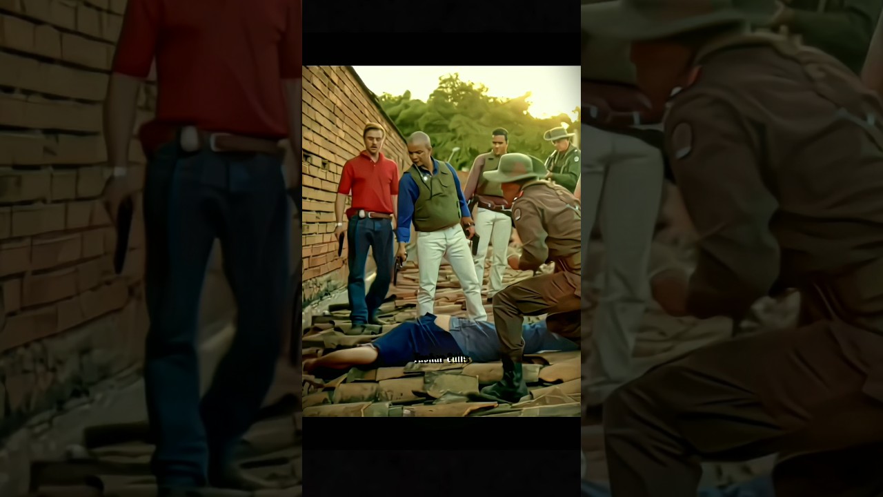 End of World's Greatest Outlaw ' Pablo Escobar #edit #death #shorts #viral
