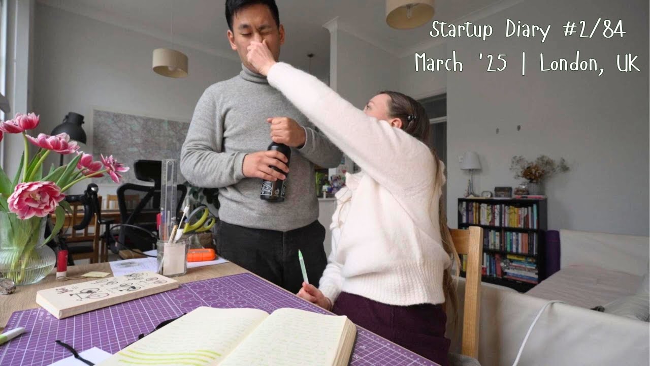 Startup diary #2/84: Building our startup as a couple, and documenting the journey
