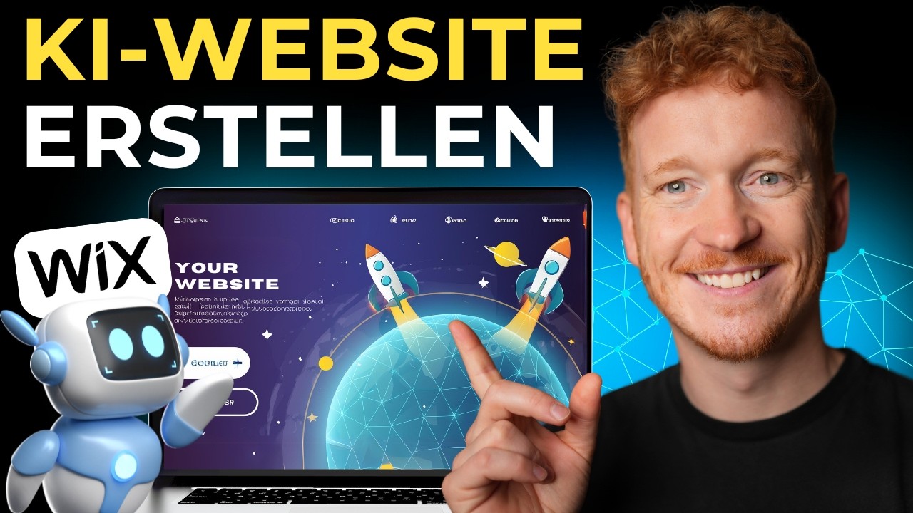 Wix Website erstellen mit KI - Wenn Webseiten Sich Selbst Erstellen 🤖 (Wix Tutorial 2026)