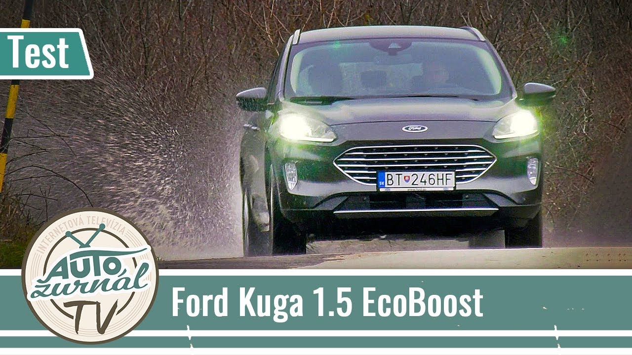 Ford Kuga 1.5 EcoBoost Trendy Titanium: V rukáve skrýva niekoľko tromfov. Cena je len jedným z nich