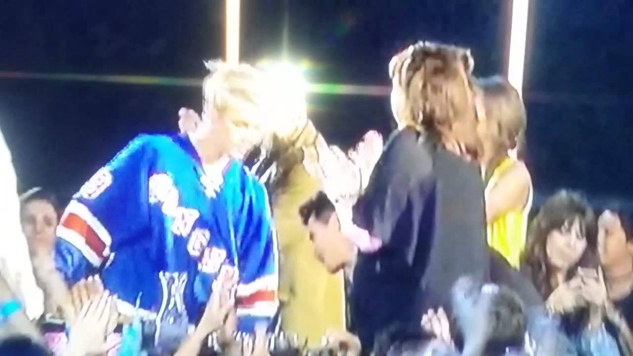 Justin Bieber on iHeart Radio Awards