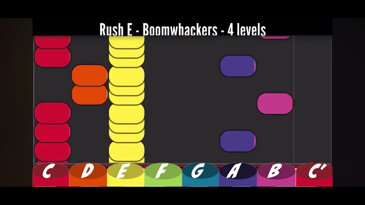Rush e boomwhackers