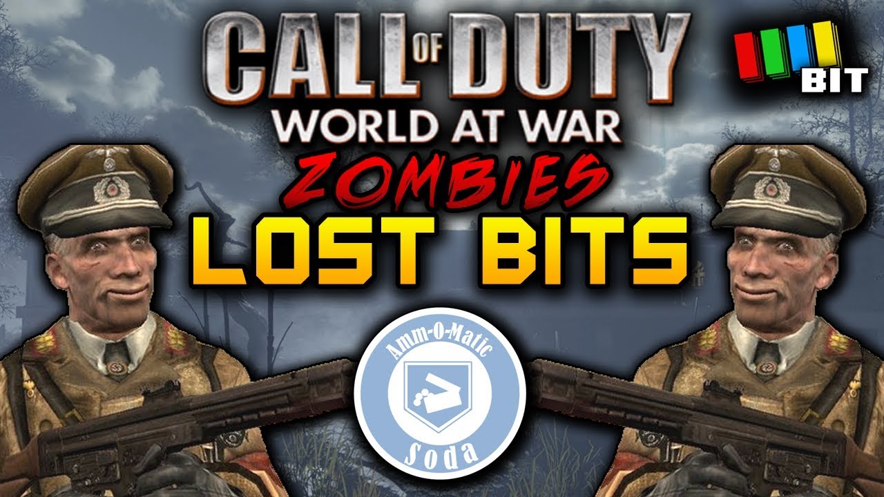 Call of Duty WaW Zombies LOST BITS | Cut Content and Unseen Secrets [TetraBitGaming]