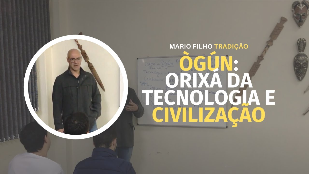 &Ograve;g&uacute;n: Orix&aacute; da tecnologia e da civiliza&ccedil;&atilde;o