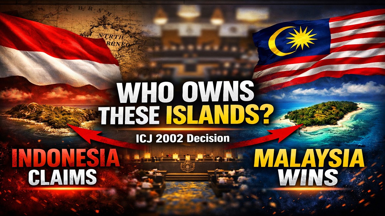 ICJ Case: Sovereignty over Pulau Ligitan and Pulau Sipadan (Indonesia/Malaysia)