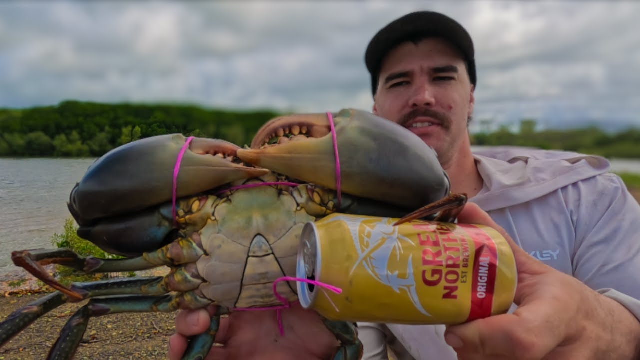 GIANT MUDCRAB SESSION WITH THE BOYS
