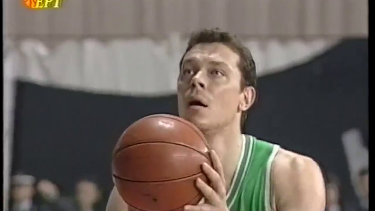 ΠΑΟΚ - Παναθηναικός 73-64 / PAOK-Panathinaikos (25-4-94) 1ος Ημιτελικος Play Off 1993-1994