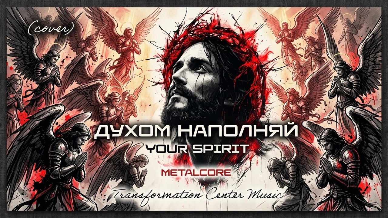 Духом Наполняй - Your Spirit [Cover] (4 Версии) [Metalcore] (TCM - Remix)
