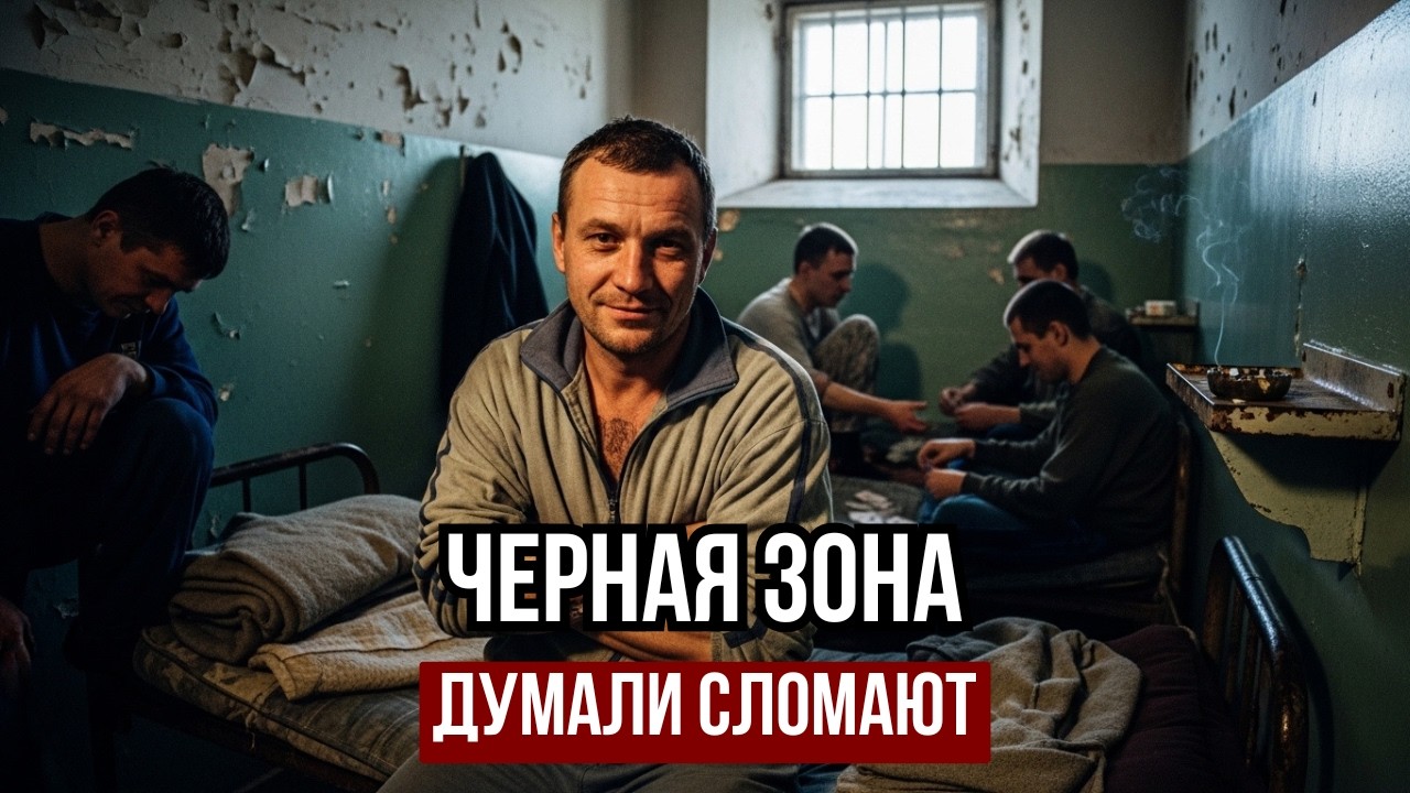 В «ЧЕРНУЮ» ЗОНУ КИНУЛИ НАЧАЛЬНИКА ПРЕСС-ХАТЫ: Зэки Ждали Крови, Но Он Устроил Им Ад