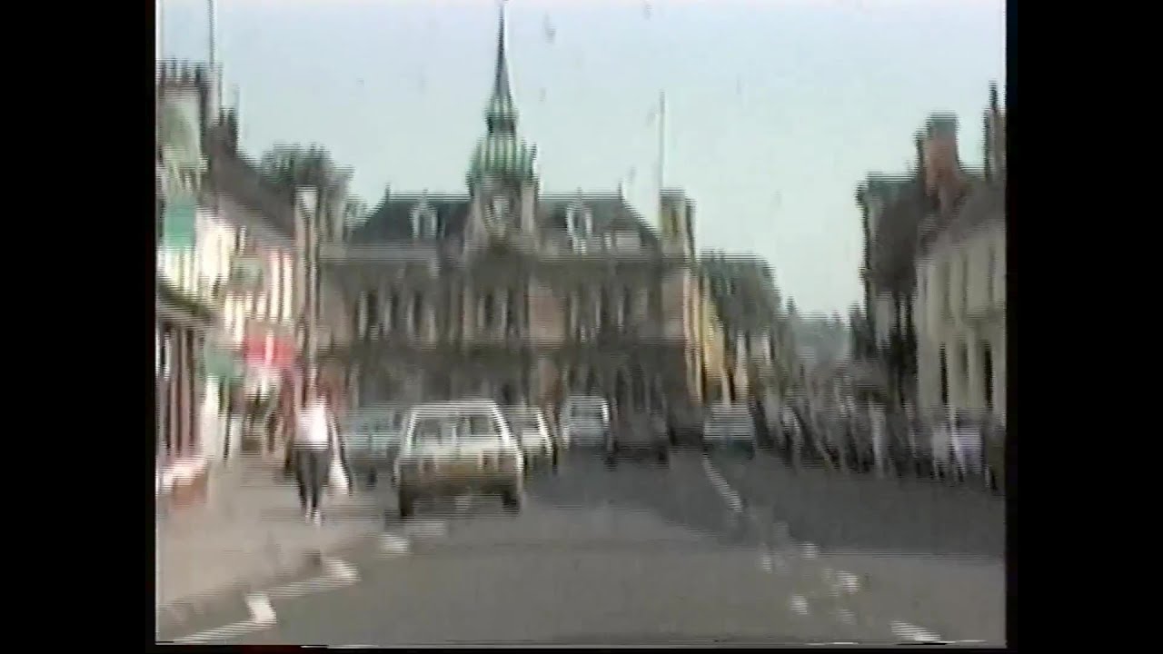 Towcester - Home Video from around 1991