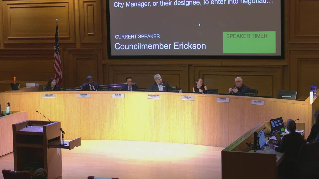 City Council Meeting - October 20, 2025