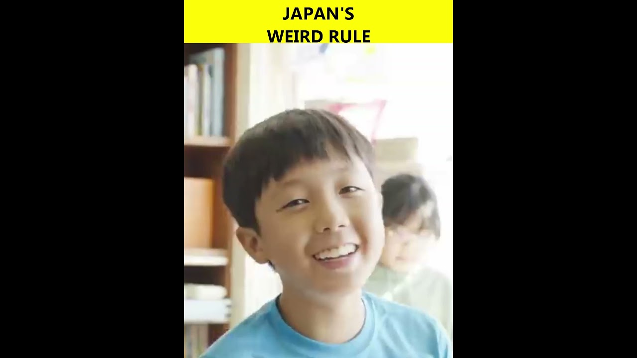 JAPAN के अजीब नियम, Japan' Weird Rule! #hindustanifacts #japanfacts #shorts  #facts