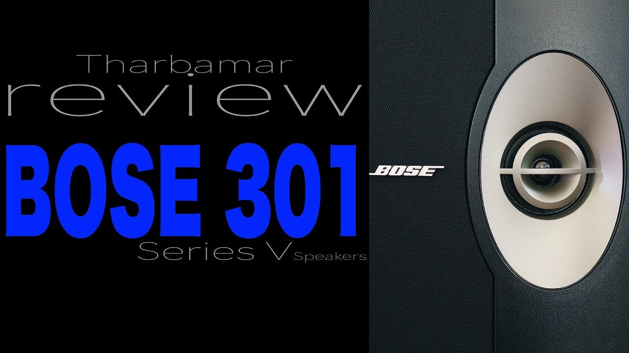 Bose 301 Series V, An Audiophiles Best Friend