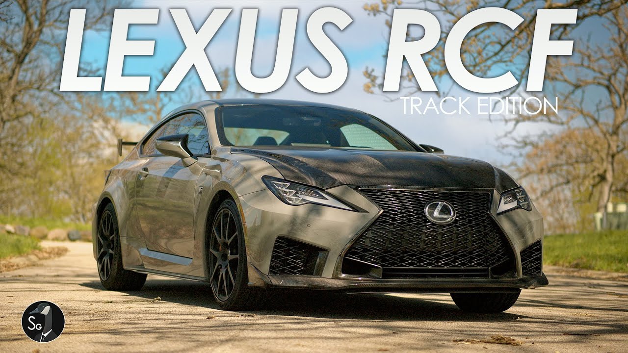 Lexus RCF Track Edition | Очень дорогой