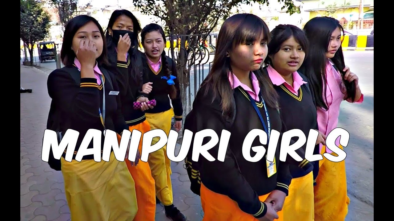 Beautiful Manipuri Girls and Imphal City | North East India Tour