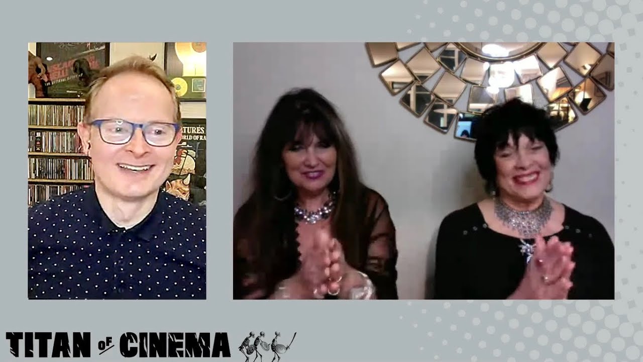 HARRYHAUSEN Virtual Exhibition LIVE #3: Martine Beswick & Caroline Munro John Walsh Filmmaker