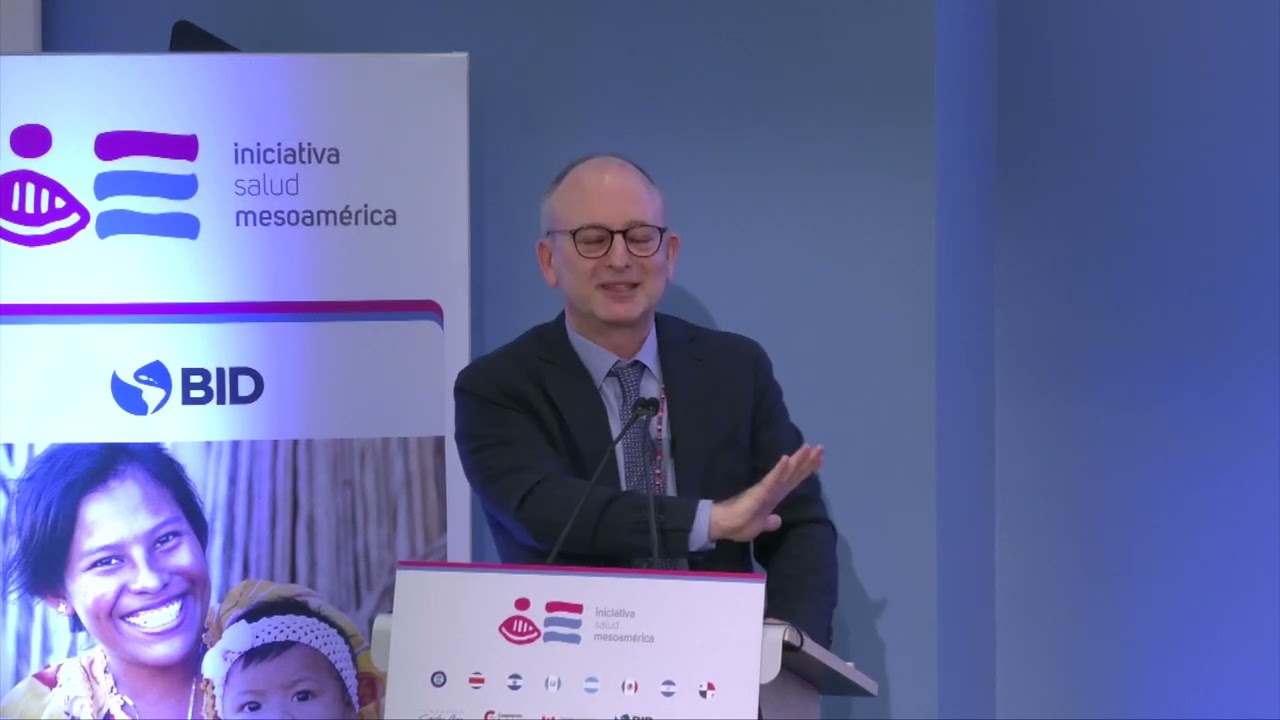 ISM Reflexión (día 2) Sosteniendo los logros de la Iniciativa Salud Mesoamérica