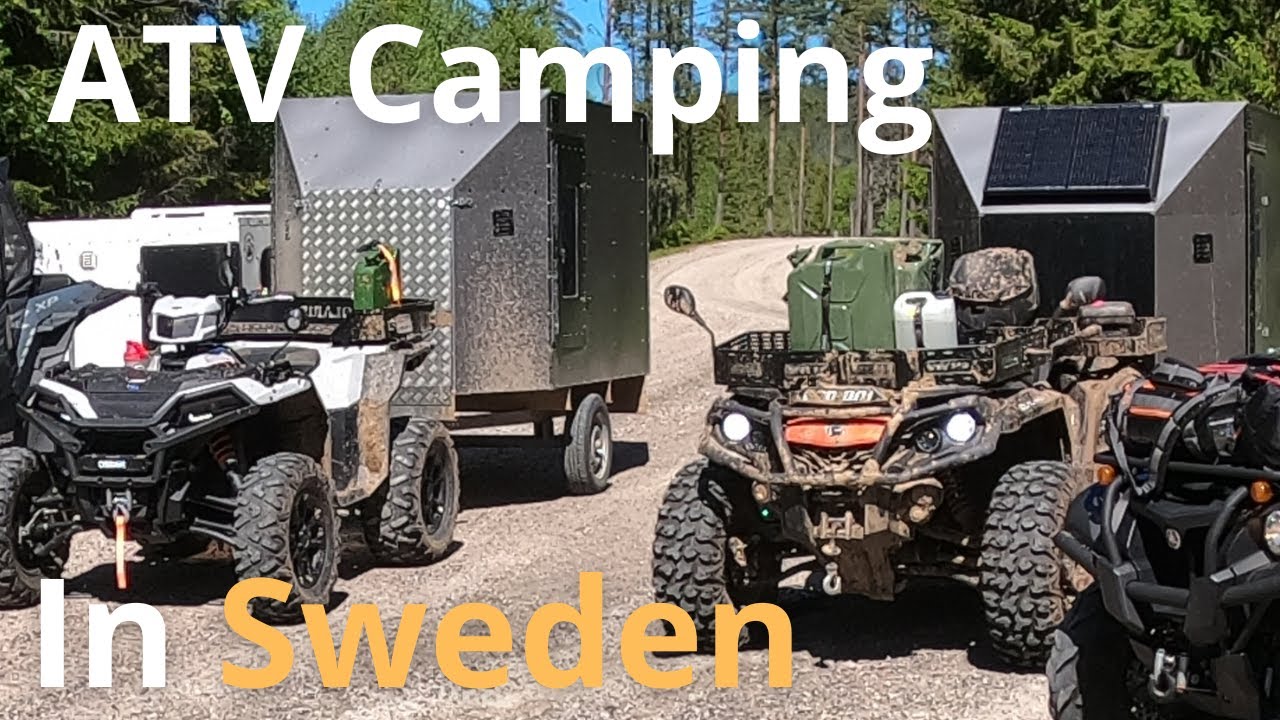 Camping i de Svenske skoger / Camping in the Swedish forests / Rally ,Colins crest.