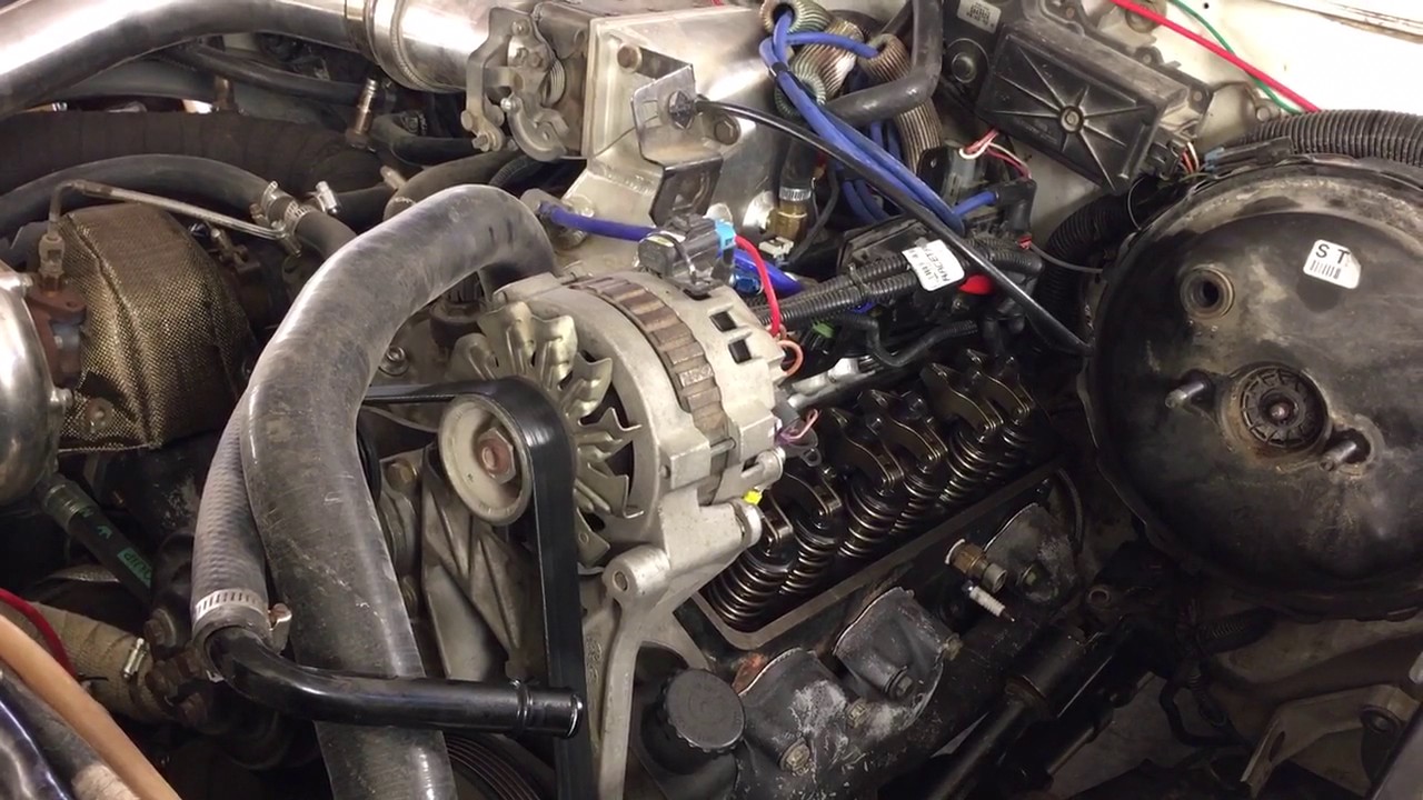 600+ HP Turbo 4.3 1993 Typhoon
