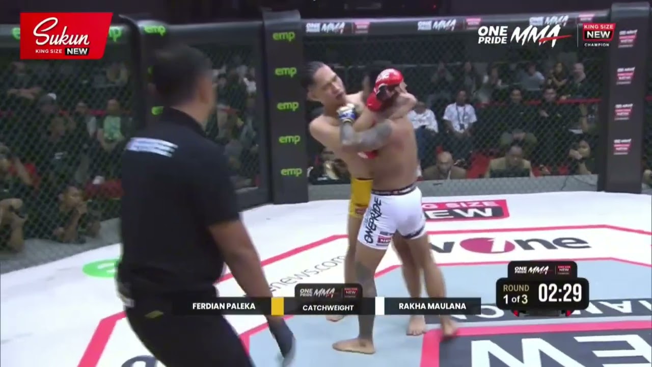 Highlight Ferdian Paleka VS Kaisar Kumis, Dibikin Abis Napas !! Call Out Randy Pangalila