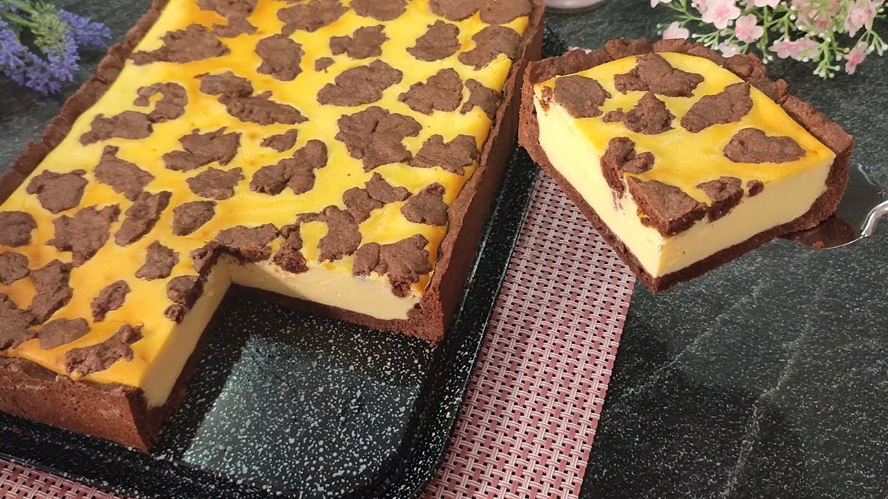 Знаменитый вкуснейший немецкий Чизкейк ZUPFKUCHEN! Быстро и недорого! Тает во рту!