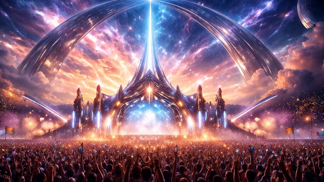 Ayla Smith - Titanium Sky | House | Progressive House | Melodic Techno | Electronic Music