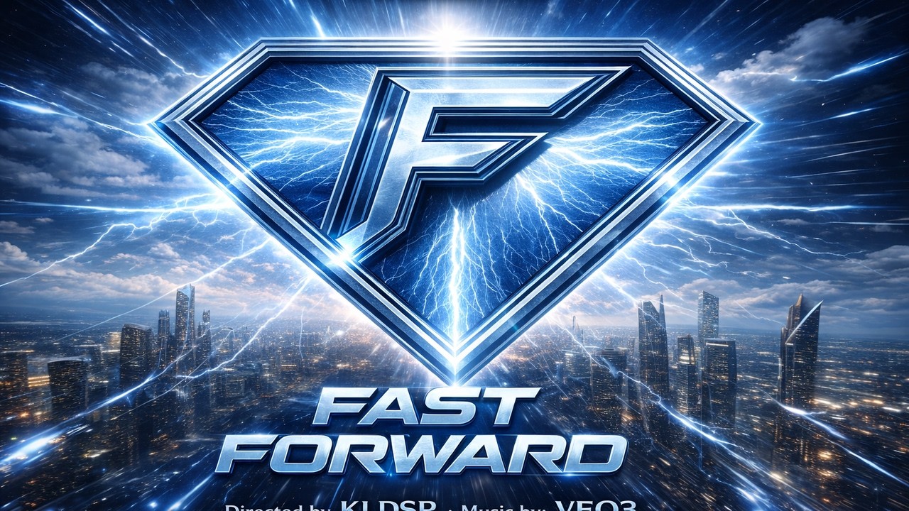 FAST FORWARD - Short AI Film