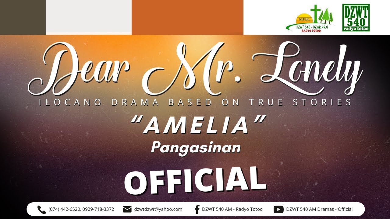 Dear Mr. Lonely - Amelia | May 31, 2024