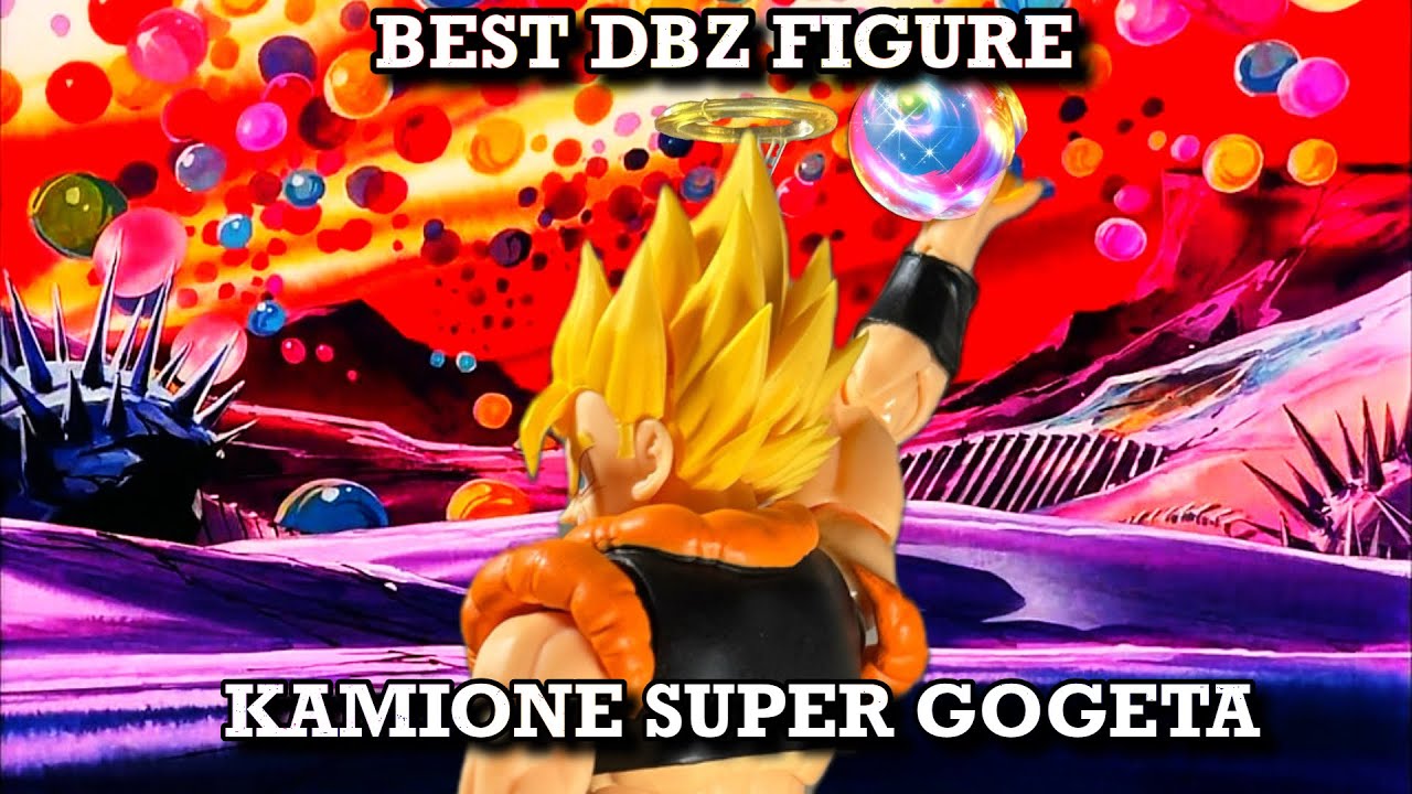 KAMIONE SUPER GOGETA 02A BEST DBZ MOVIES FIGURE OUT