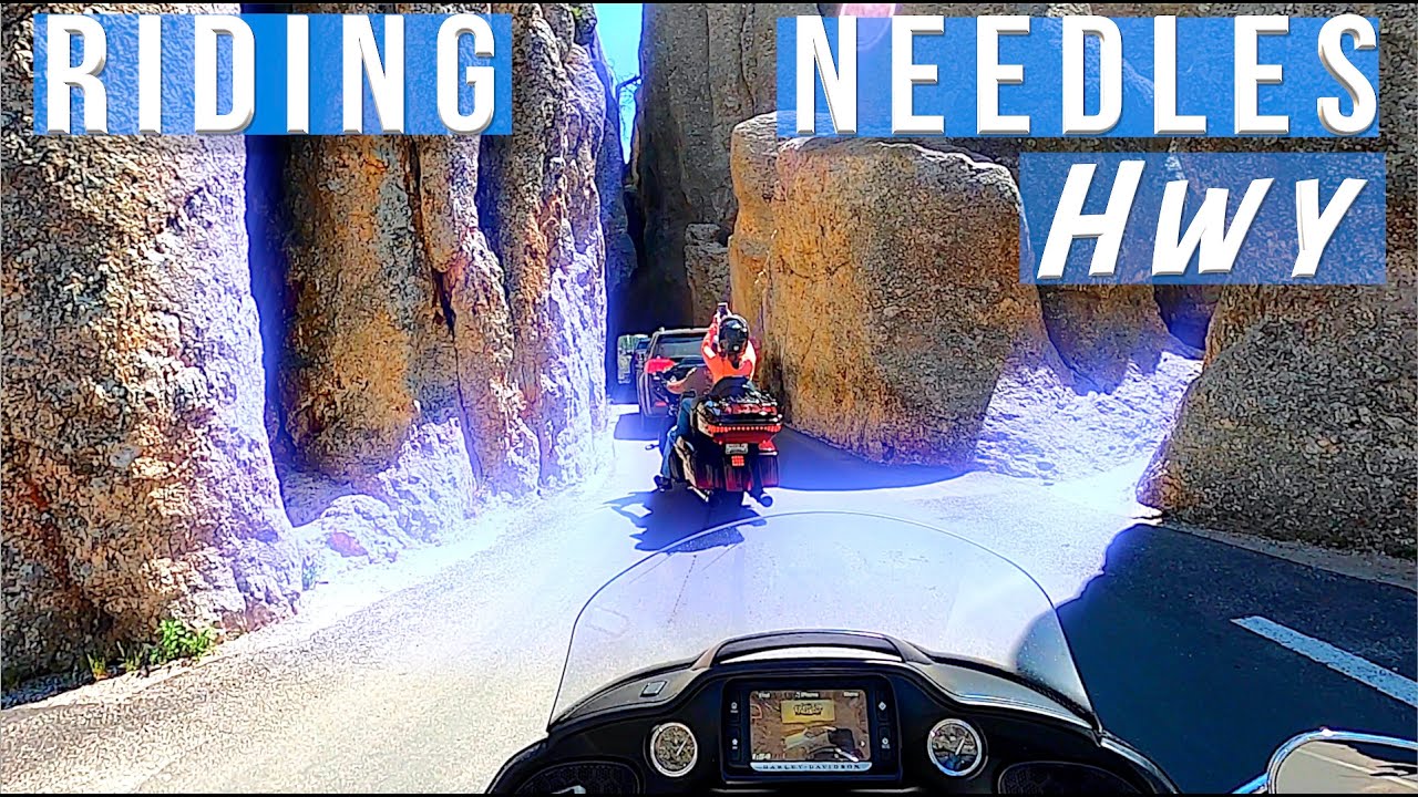 Riding Needles Hwy в Южной Дакоте