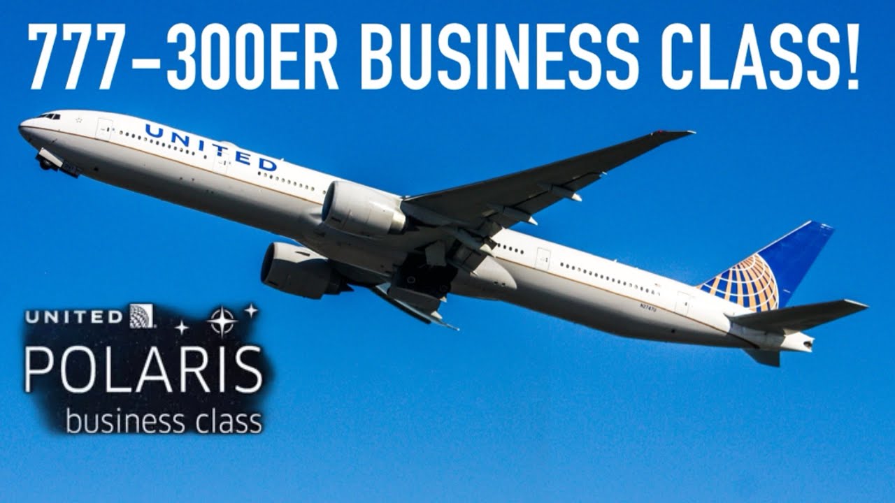 United Airlines Boeing 777-300ER Shakedown - Trip Report