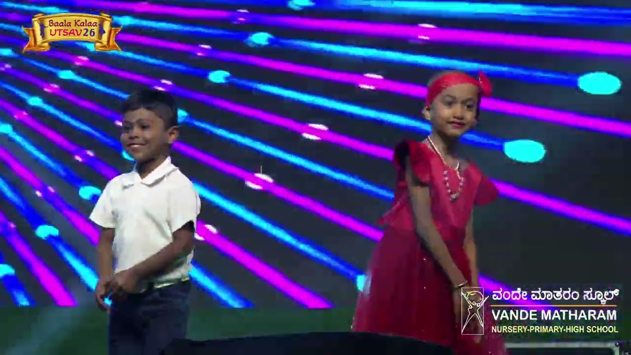 chittiyaan kalaiyaan | Vande Matharam School | Baala Kalaa Utsav 2026 | 08026604512