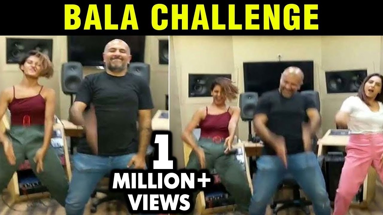 Akshay Kumar's BALA Challenge | Neeti Mohan, Shakti Mohan, Vishal Dadlani | Housefull 4