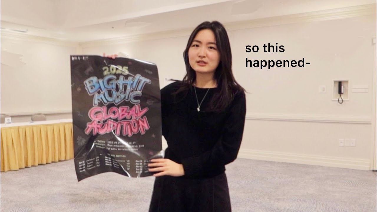 Я пошёл на прослушивание HYBE&hellip; и пообщался с претендентами на K-Pop