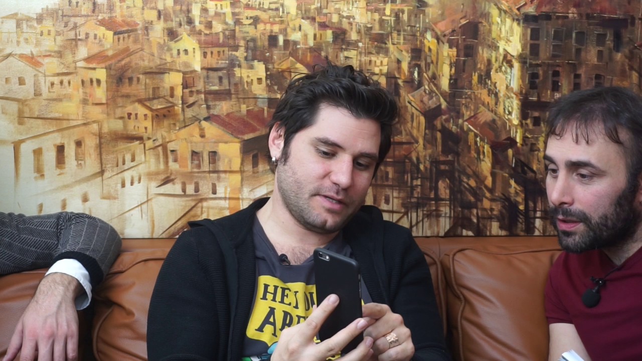 CEYHUN FERSOY 7.Bölüm - Kahve Sohbetleri - Talk Show