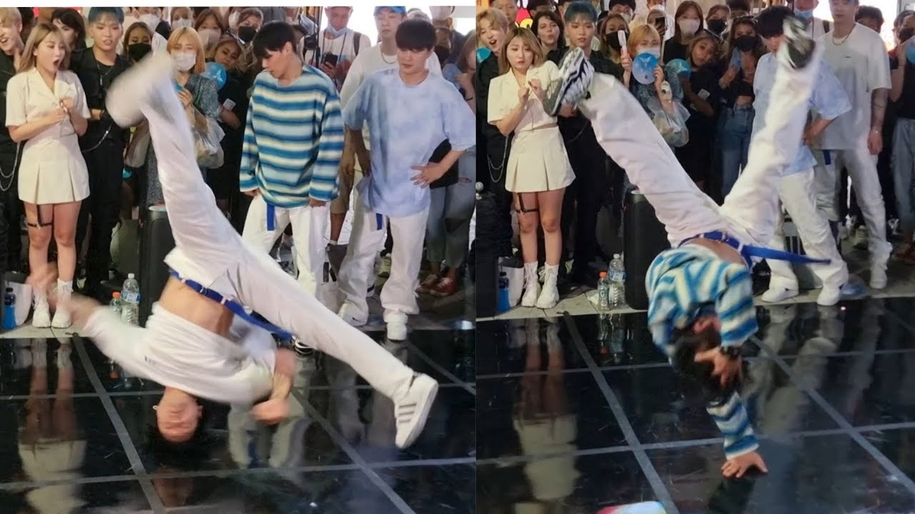 위트(W.I.T)/ 비보이댄스(b-boy dance) 홍대 다이아나팀과 위트팀 연합공연