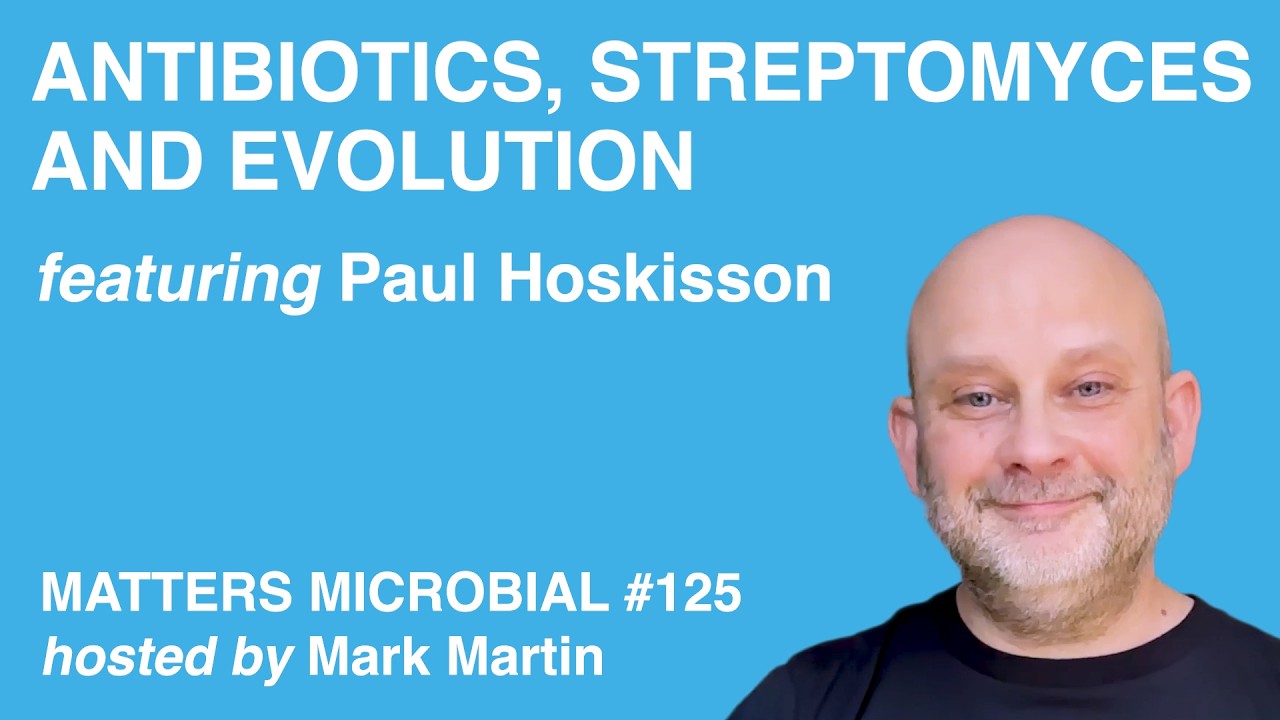 Matters Microbial #125: Antibiotics, Streptomyces and Evolution