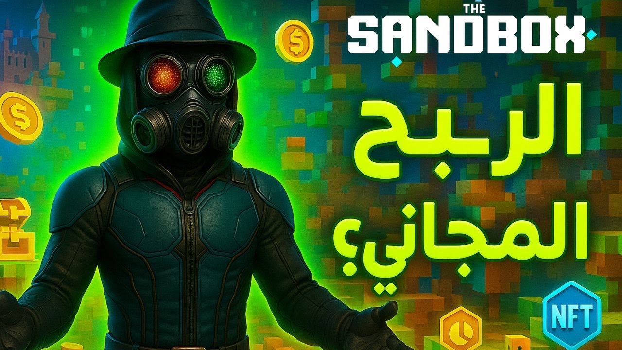الربح المجاني؟ | شرح لعبة في الويـب 3 The Sandbox وطرق الكسب من غير ما تدفع!
