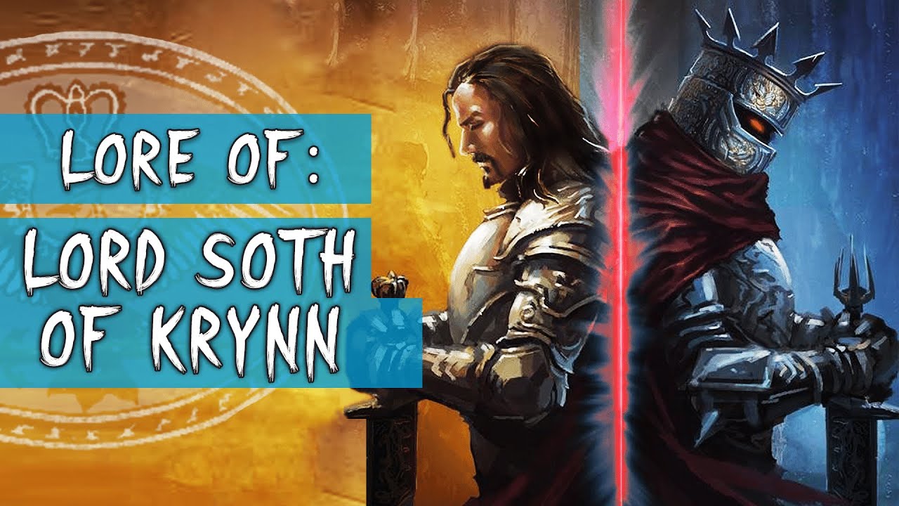 Who is Lord Soth, Death Knight of Krynn ► DND LORE