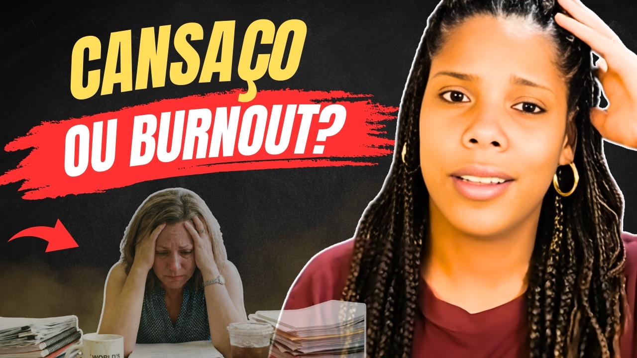 Professor, você está EXAUSTO!  Vamos falar sobre Saúde Mental Docente