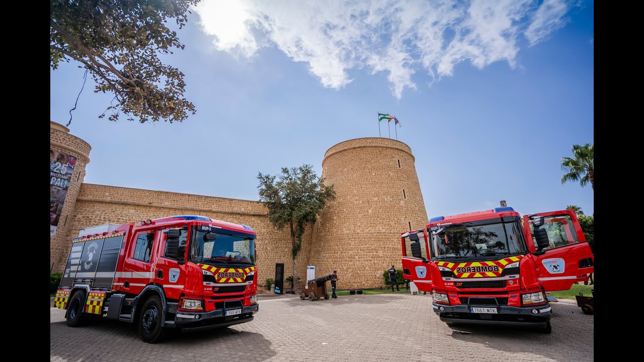 Bomberos del Poniente se refuerza con dos nuevos vehículos de primera intervención