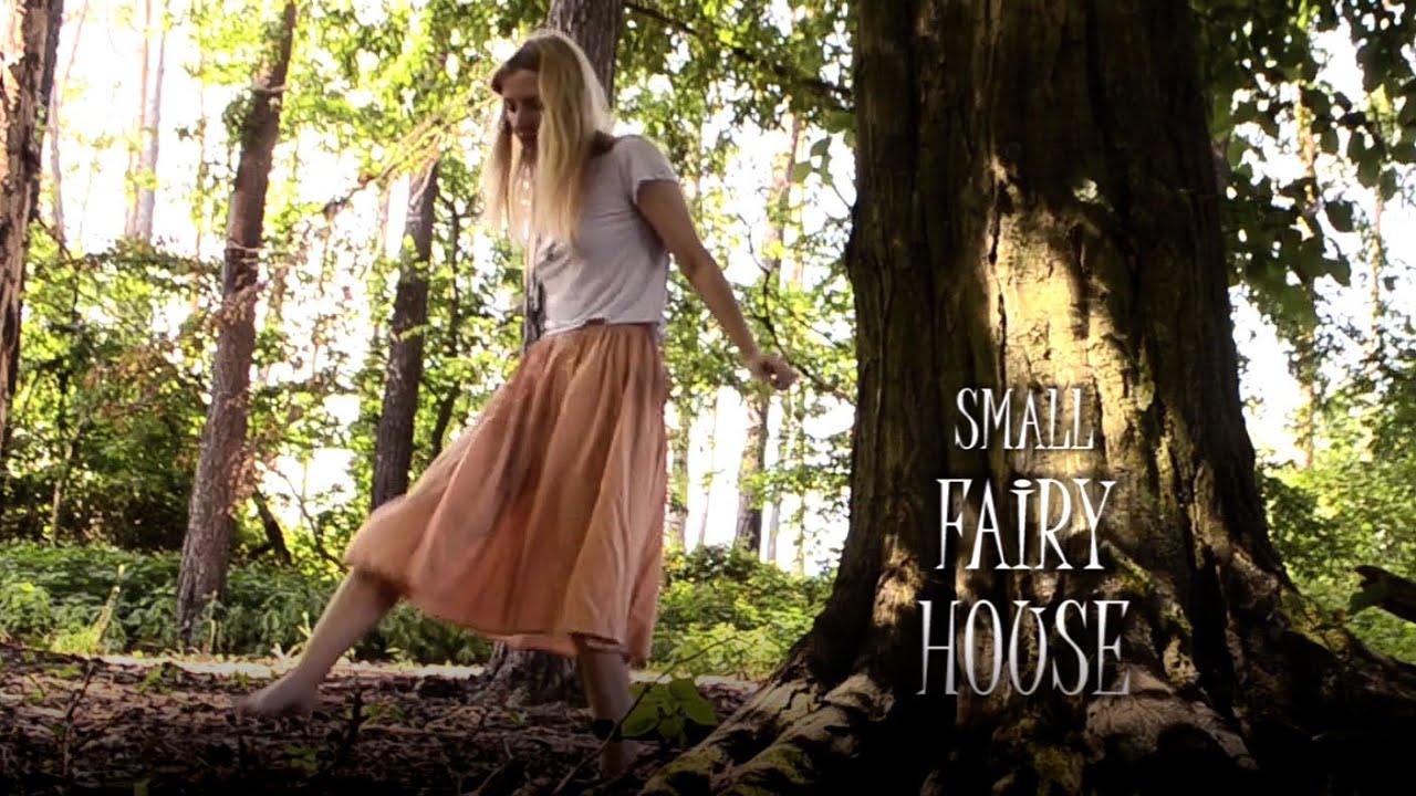 🌿 Building a Small Fairy house 🌿- ASMR 🧚