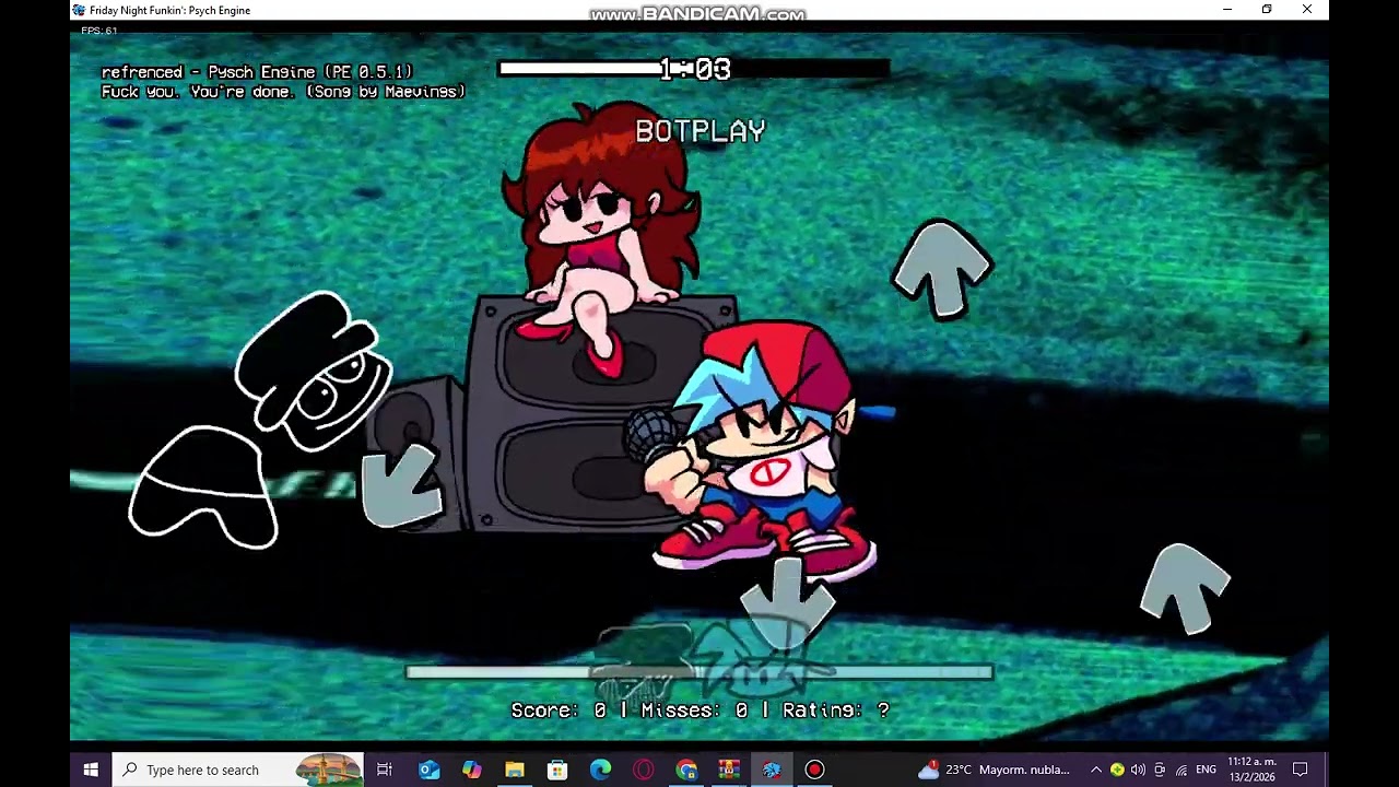 moving bg test