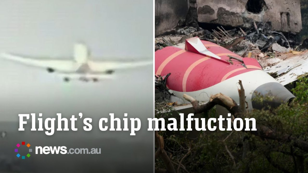Faulty chip blamed in Air India disaster &mdash; new report
